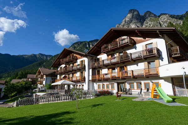 Residence in Val di Fiemme FORESTO holiday apartments - www.forestotrentino.it