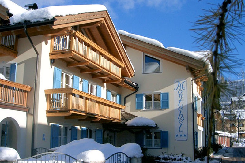 Residence Montebel - Tesero - Via Delmarco 34 - Val di Fiemme Trentino