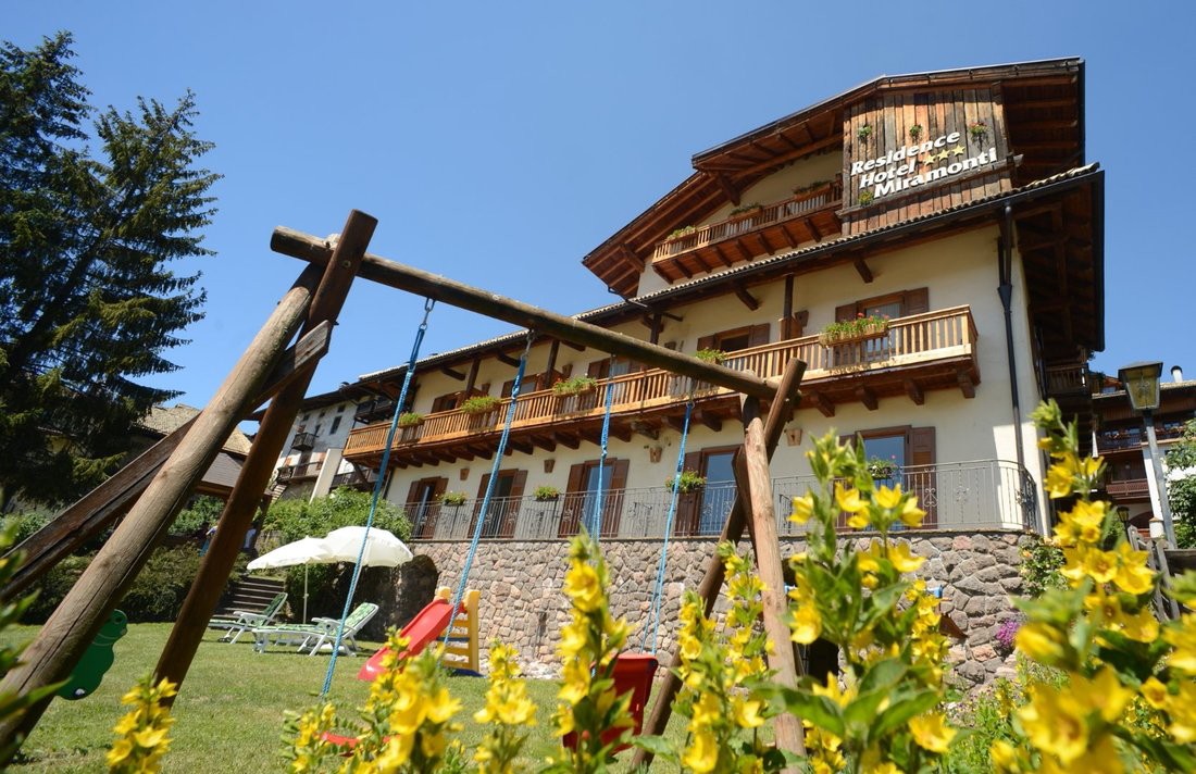 Residence Miramonti - Daiano - Via Miramonti n° 15 - Val di Fiemme Trentino